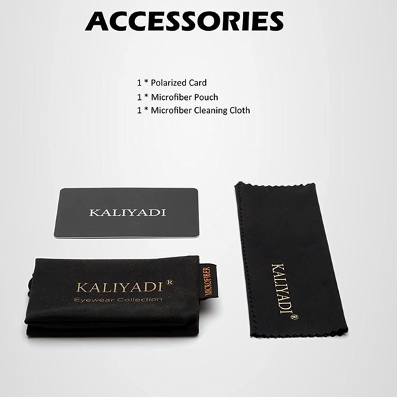 Kaliyadi Sunglasses size small. - Picture 3 of 4